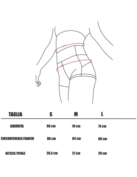 SHORT GLADIUS CURTO RECORTES