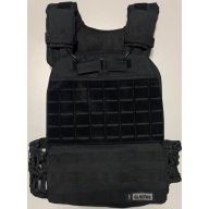 BLACK TACTICAL VEST