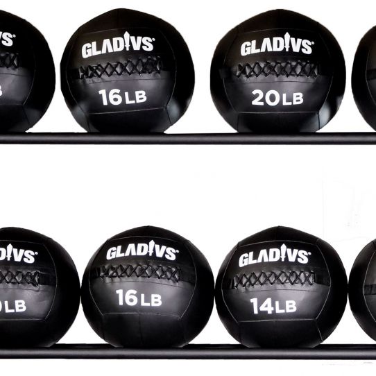 BALL FRAME STORAGE UNIT-WALL