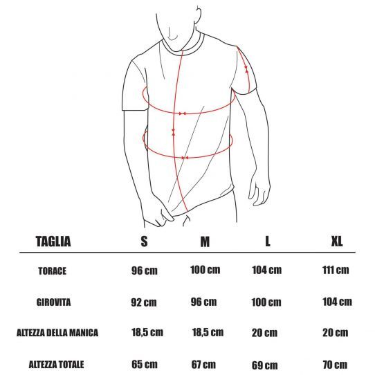 T-SHIRT GLADIUS
