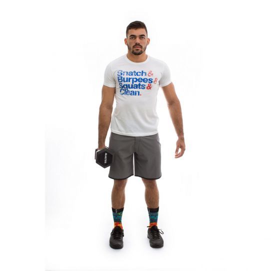 T-SHIRT "SNA-BAR-SQU-CLE"