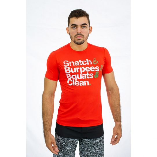 T-SHIRT "SNA-BAR-SQU-CLE"