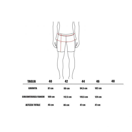 PANTALONCINI BASIC GLADIUS