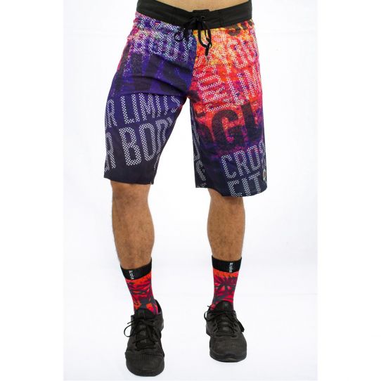 GLADIUS 'CROSS YOUR LIMITS' SHORTS