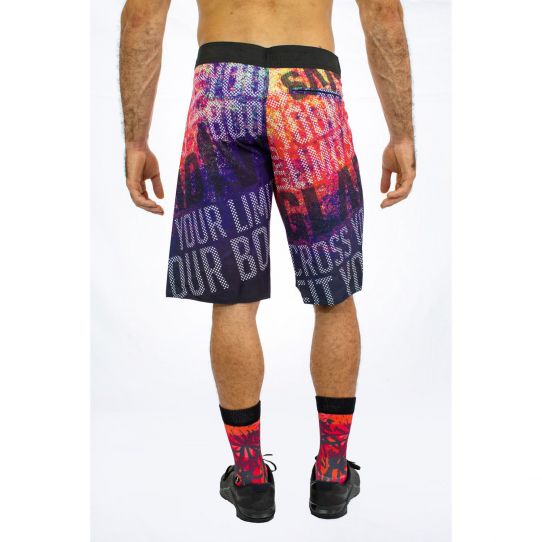 GLADIUS 'CROSS YOUR LIMITS' SHORTS