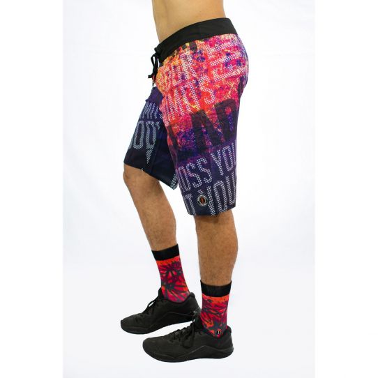 GLADIUS 'CROSS YOUR LIMITS' SHORTS