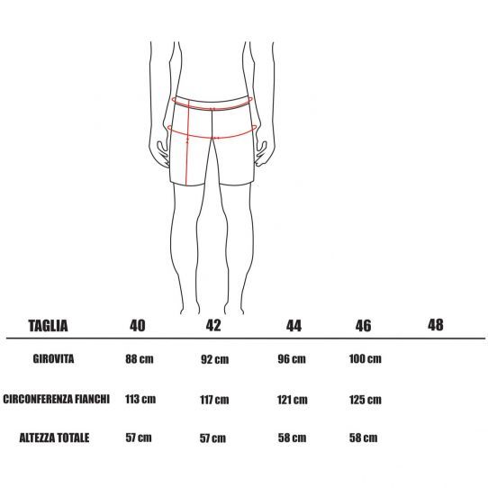GLADIUS 'CROSS YOUR LIMITS' SHORTS