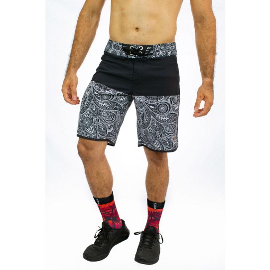PANTALONCINI GLADIUS "PAISLEY"