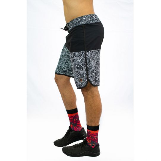 PANTALONCINI GLADIUS "PAISLEY"