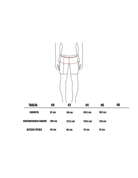 PANTALONCINI GLADIUS "LOS MUERTOS"