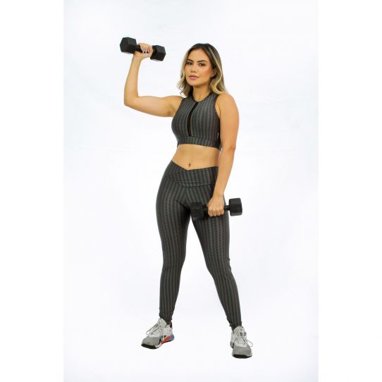 LEGGINS GLADIUS ZIG ZAG
