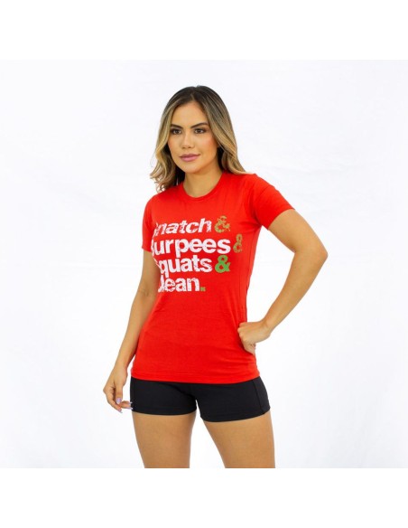 T-SHIRT "SNA-BAR-SQU-CLE"