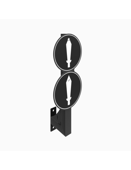 WALL BALL TARGET DOUBLE