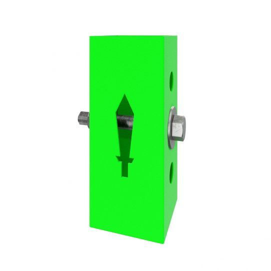 COL-RIG UPRIGHT 360 CM