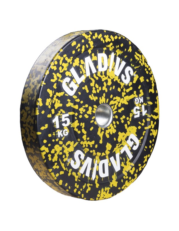 DISCO BUMPER HI-IMPACT 15KG | Gladius Europe