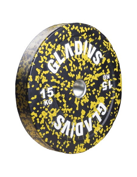 DISCO BUMPER HI-IMPACT 15KG | Gladius Europe