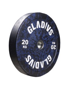 DISCO HI-IMPACT BUMPER PLATE 20KG | Gladius 2