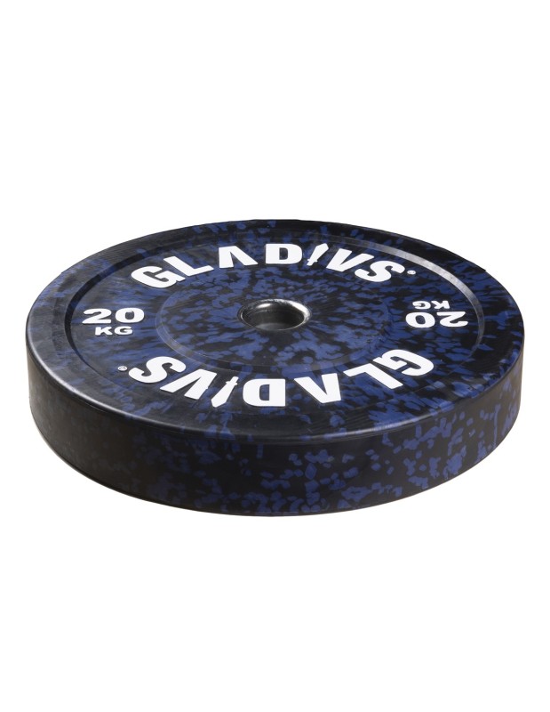 DISCO HI-IMPACT BUMPER PLATE 20KG | Gladius