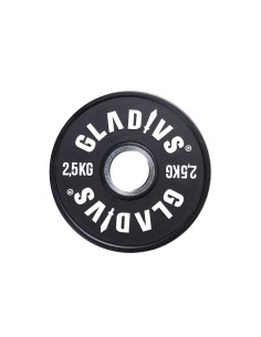 DISCO MICROCARICO 2,5KG | Gladius Europe