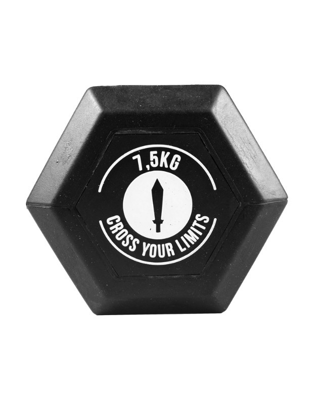 MANUBRIO HEX GOMMATO 7,5KG | Gladius Europe