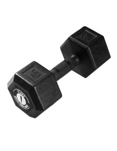 MANUBRIO HEX GOMMATO 12,5KG | Gladius Europe