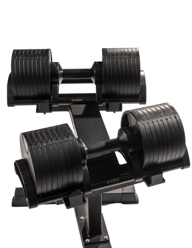 COPPIA MANUBRI REGOLABILI 2-32KG GLADIUS | Gladius