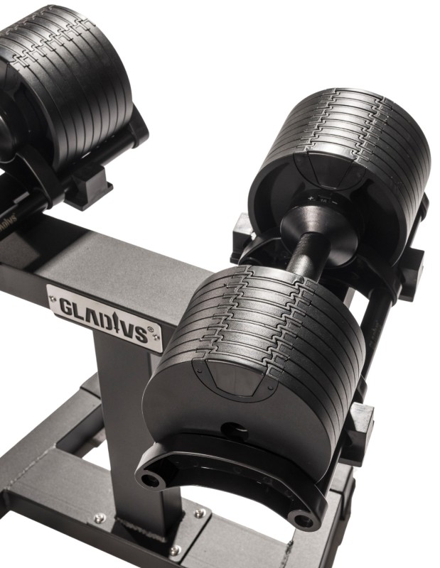 COPPIA MANUBRI REGOLABILI 2-32KG GLADIUS | Gladius