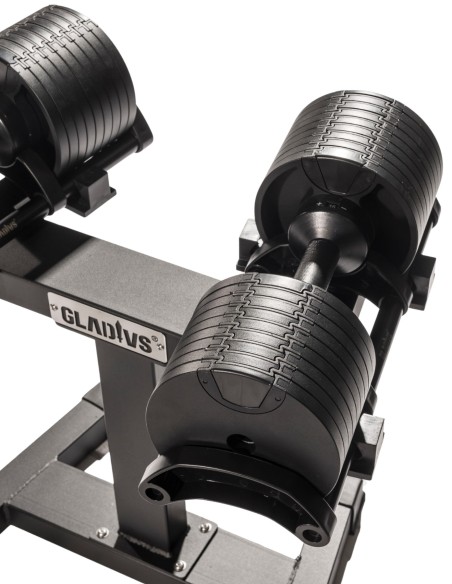 COPPIA MANUBRI REGOLABILI 2-32KG GLADIUS | Gladius