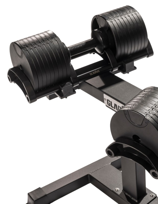 COPPIA MANUBRI REGOLABILI 2-32KG GLADIUS | Gladius
