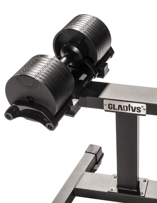 COPPIA MANUBRI REGOLABILI 2-32KG GLADIUS | Gladius