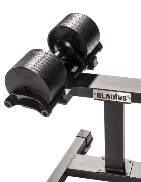 COPPIA MANUBRI REGOLABILI 2-32KG GLADIUS | Gladius