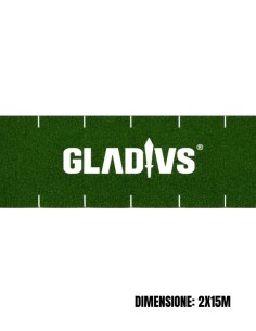 ERBA SINTETICA VERDE 2X15 | Gladius Europe