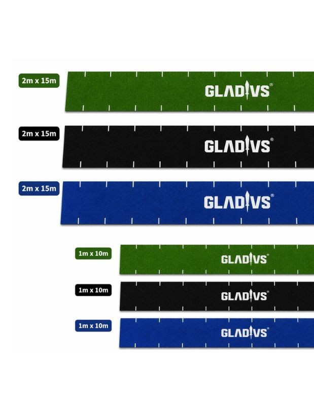 ERBA SINTETICA VERDE 2X15 | Gladius Europe