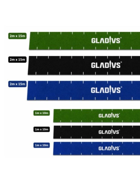 ERBA SINTETICA BLU 2X15 | Gladius Europe