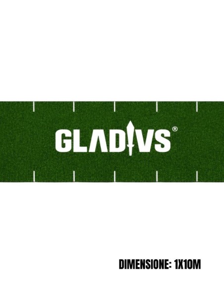 ERBA SINTETICA VERDE 1X10 | Gladius Europe