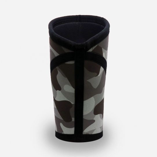 KNEE SLEEVE 7 mm GREY CAMO