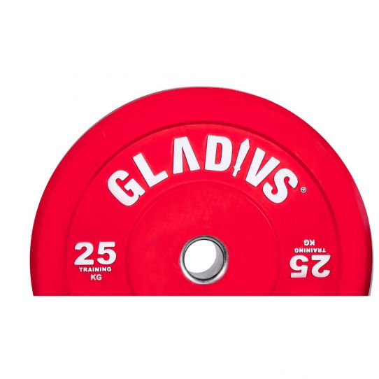 BUMPER PLATE COLOUR GLADIUS - 25kg (1PC)