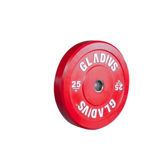 BUMPER PLATE COLOUR GLADIUS - 25kg (1PC)