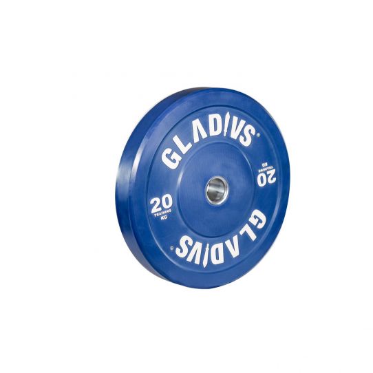 BUMPER PLATE COLOUR GLADIUS - 20kg (1PC)