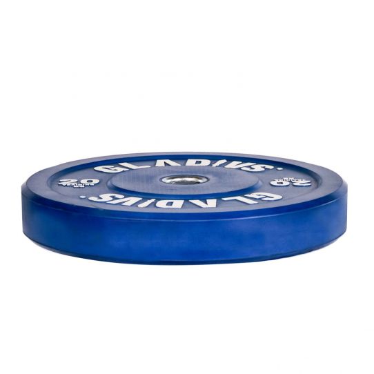 BUMPER PLATE COLOUR GLADIUS - 20kg (1PC)