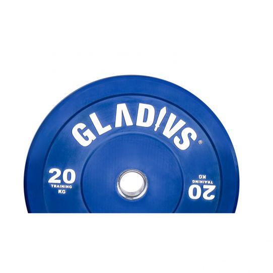 BUMPER PLATE COLOUR GLADIUS - 20kg (1PC)