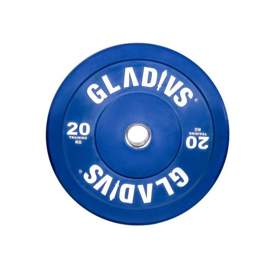 BUMPER PLATE COLOUR GLADIUS - 20kg (1PC)