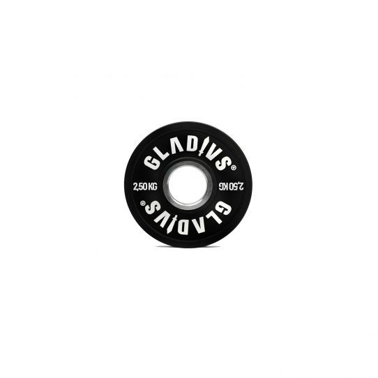 CHANGE PLATE BLACK - 2.5kg (1PC)
